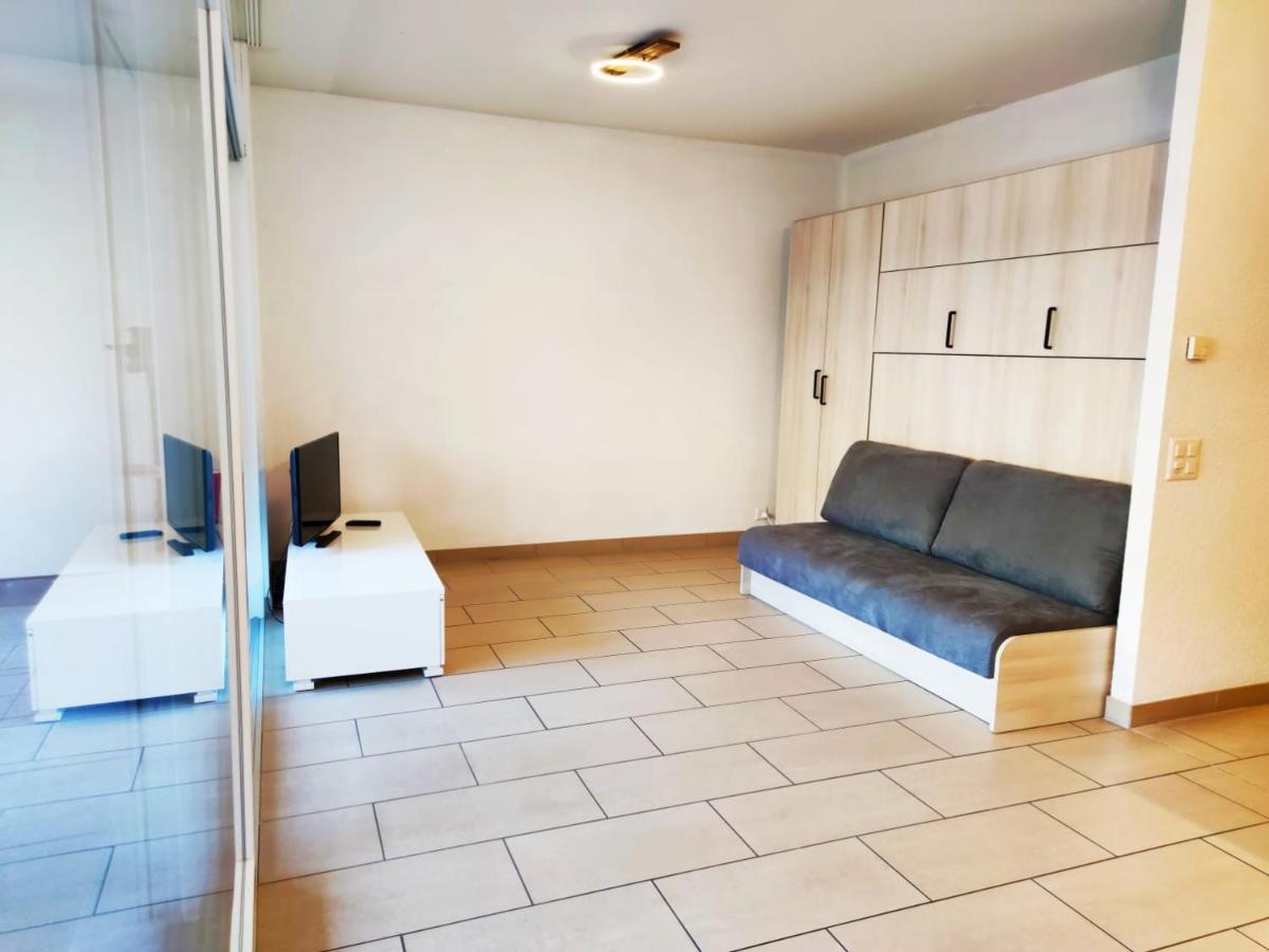 Superbe Studio A Saillon Les Bains Экстерьер фото