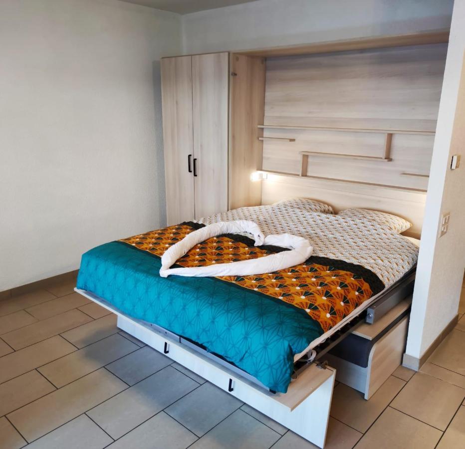 Superbe Studio A Saillon Les Bains Экстерьер фото