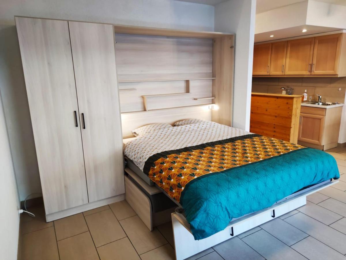 Superbe Studio A Saillon Les Bains Экстерьер фото