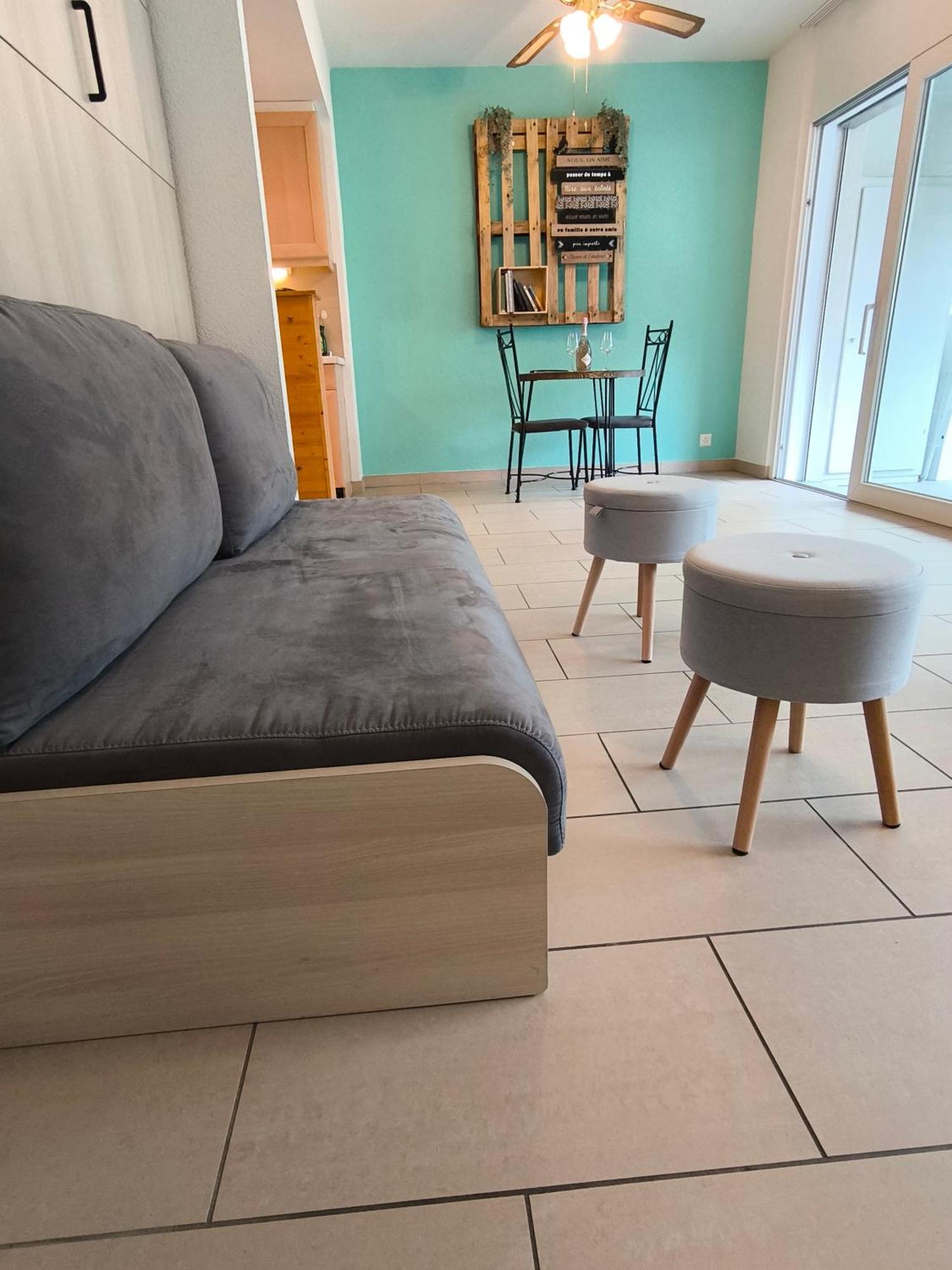 Superbe Studio A Saillon Les Bains Экстерьер фото