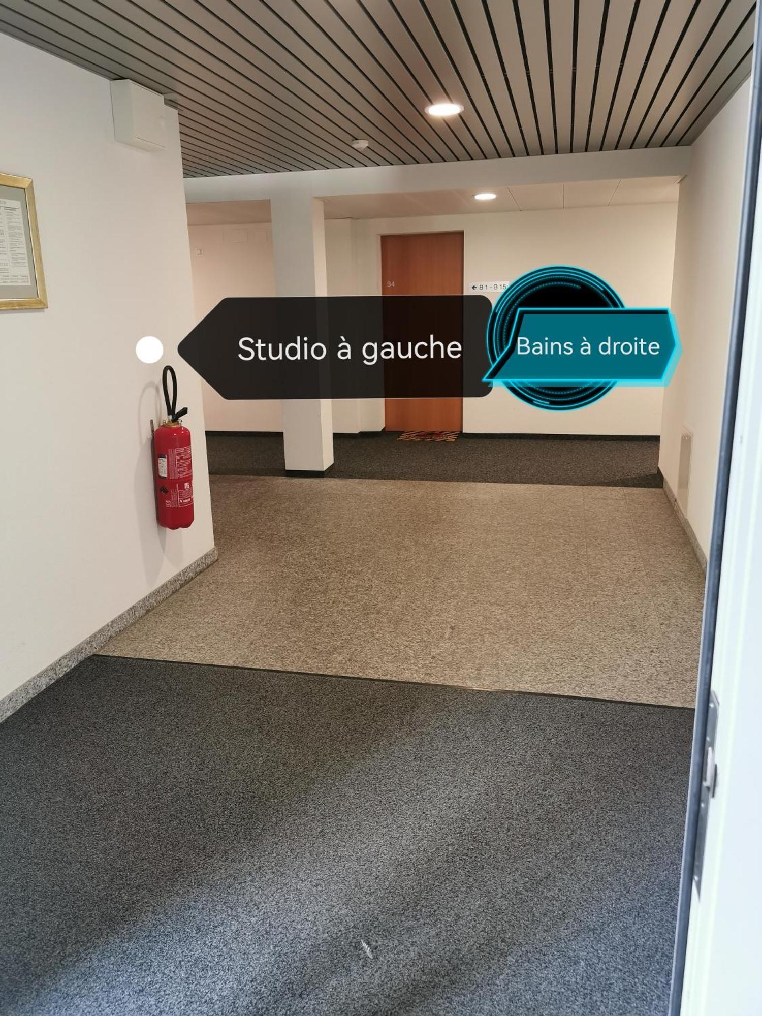 Superbe Studio A Saillon Les Bains Экстерьер фото