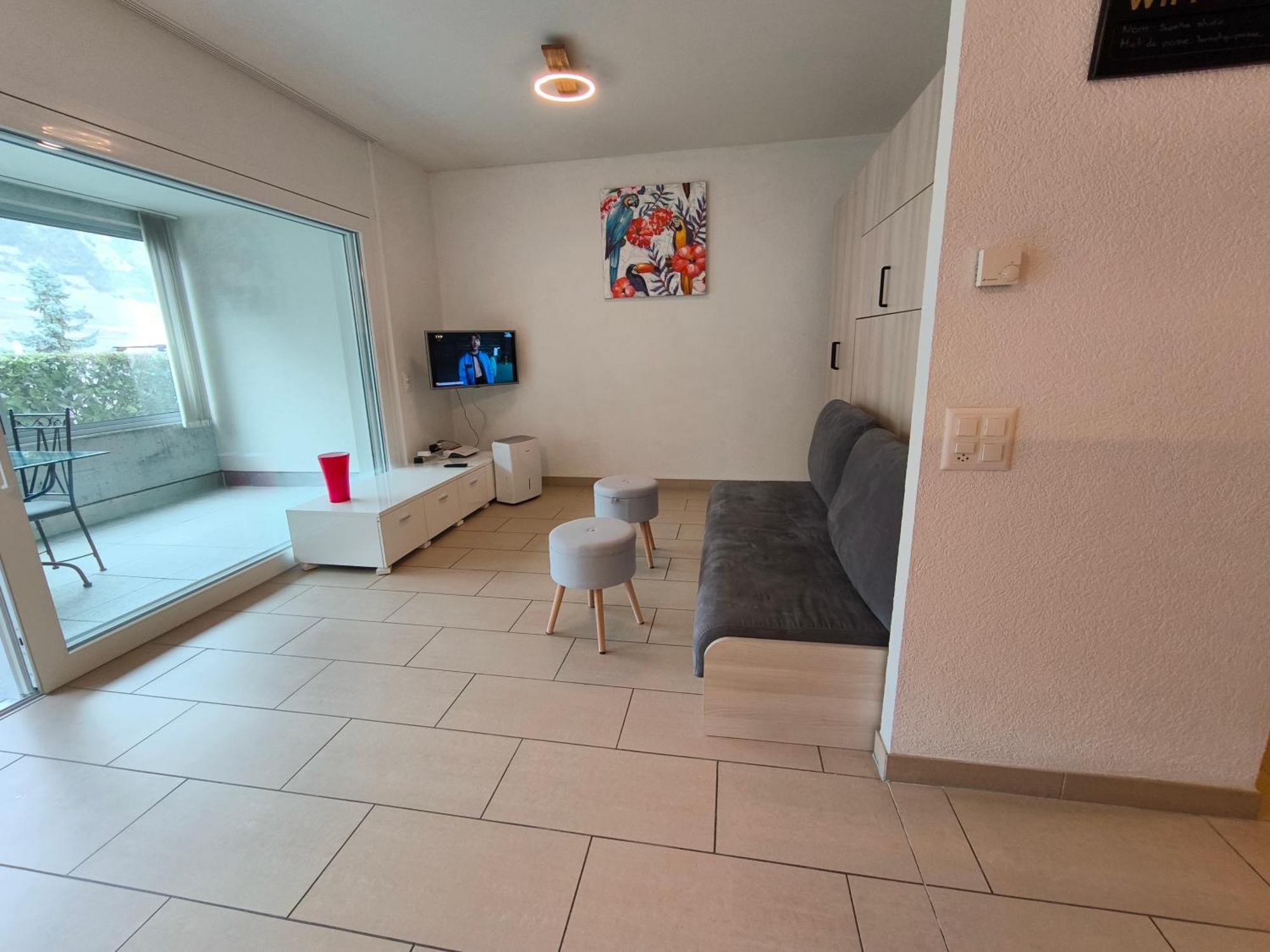Superbe Studio A Saillon Les Bains Экстерьер фото